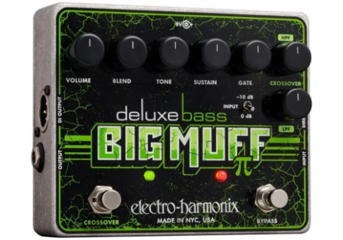 Педаль эффекта Electro-Harmonix Deluxe Bass Big Muff фото 1