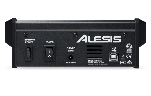 Микшерный пульт ALESIS MULTIMIX 4 USB FX фото 4