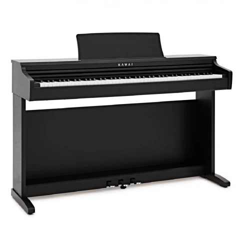 KAWAI KDP120 B - цифровое пианино, банкетка, механика RHC II, 88 клавиш, цвет черный фото 3