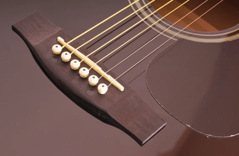 Акустическая гитара Caraya F601-BK фото 7