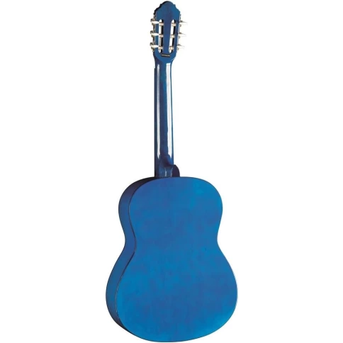 Классическая гитара EKO CS-10 Blue Burst фото 2