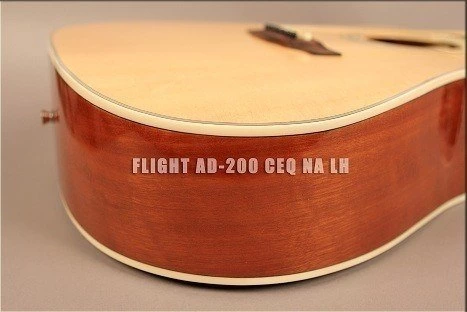 Гитара FLIGHT AD-200 CEQ NA LH фото 4