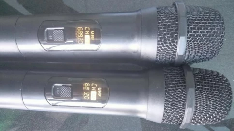Активная акустическая система с двумя радиомикрофонами СаундЛэнд SKA-15T фото 4