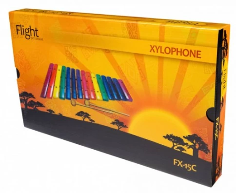Ксилофон цветной (15 нот) Flight FX-15C фото 5