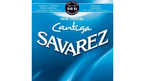 Струны для классической гитары Savarez Ref 510CJ New Cristal Cantiga Forte фото 1