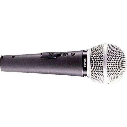 Динамический микрофон SHURE SM48S-LC фото 2