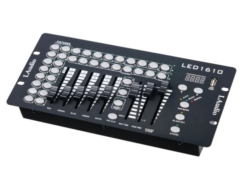 DMX Контроллер LAudio DMX-LED-1610 фото 1