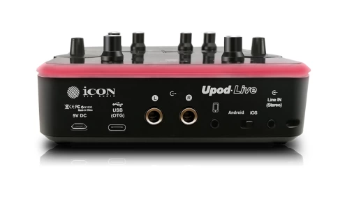USB-аудиоинтерфейс iCON UPod Live фото 4