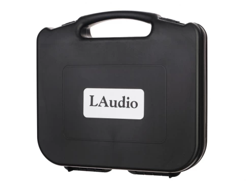 Радиосистема вокальная LAudio PRO2-MP с ручным передатчиком и петличкой фото 6