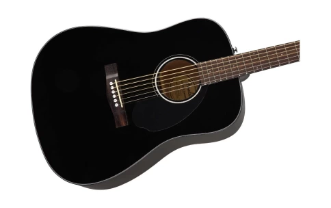 Акустическая гитара FENDER CD-60S BLACK фото 2