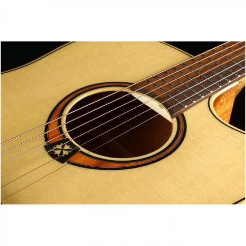 Электроакустическая гитара LAG T-88D CE фото 5