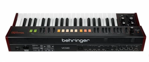 Синтезатор-вакодер Behringer VOCODER VC340 фото 3