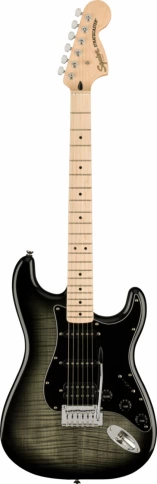 Электрогитара Squier Affinity Stratocaster FMT HSS MN BPG BBST фото 1