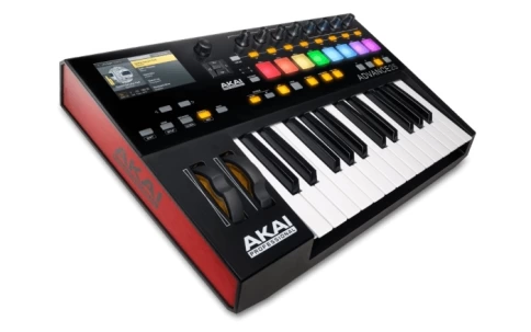 MIDI-контроллер AKAI PRO ADVANCED 25 фото 2