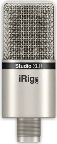 Микрофон IK Multimedia iRig-Mic-Studio-XLR фото 1