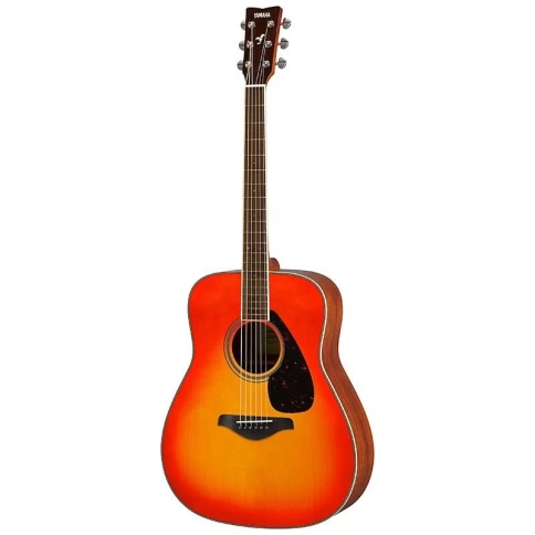 Акустическая гитара Yamaha FG-820AB фото 1