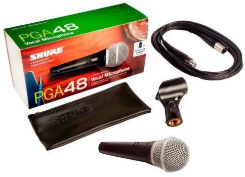 Микрофон SHURE PGA48-XLR-E фото 2