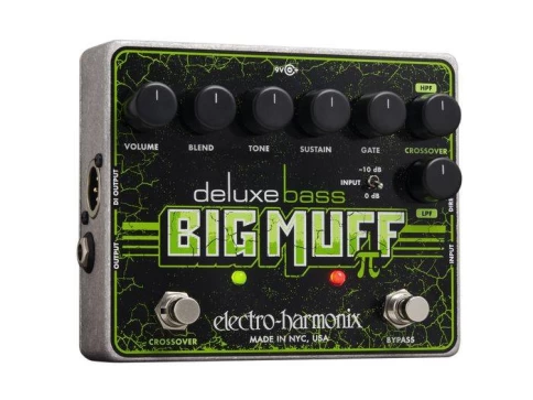 Педаль эффекта Electro-Harmonix Deluxe Bass Big Muff Pi фото 1