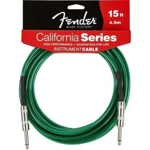 Инструментальный кабель FENDER 15' CA INST CABLE SFG фото 1