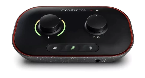 Аудиоинтерфейс Focusrite Vocaster One фото 2