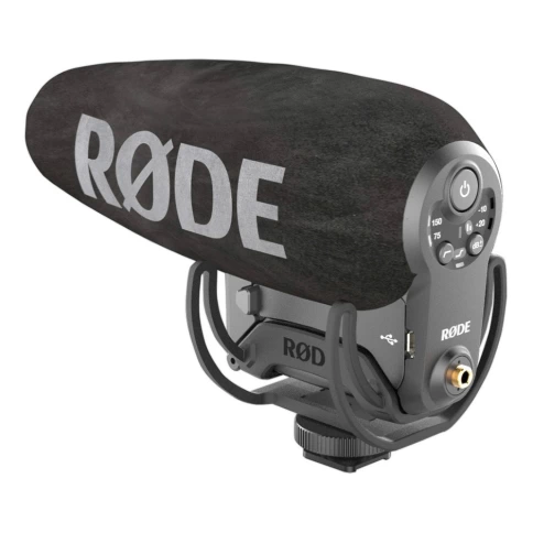 Накамерный микрофон RODE VideoMic Pro+ фото 1