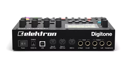 FM-синтезатор Elektron Digitone фото 3