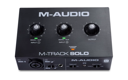 Аудиоинтерфейс M-AUDIO M-Track Solo фото 1