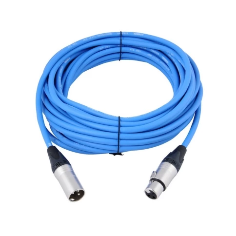 Микрофонный кабель CORDIAL CPM 10 MP Blue фото 1