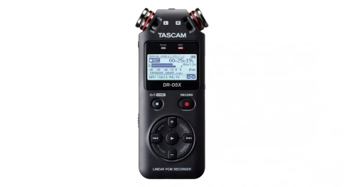Tascam DR-05X портативный PCM стерео рекордер фото 1