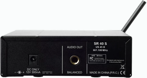 Радиосистема AKG WMS40 Mini Vocal Set BD ISM1 (863.100) фото 2