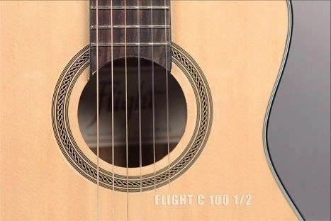 Классическая гитара FLIGHT C-100 1/2 фото 2