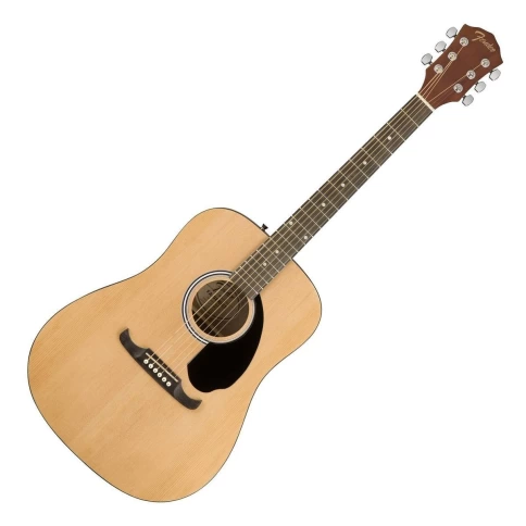 Акустическая гитара FENDER FA-125 NAT RW фото 1