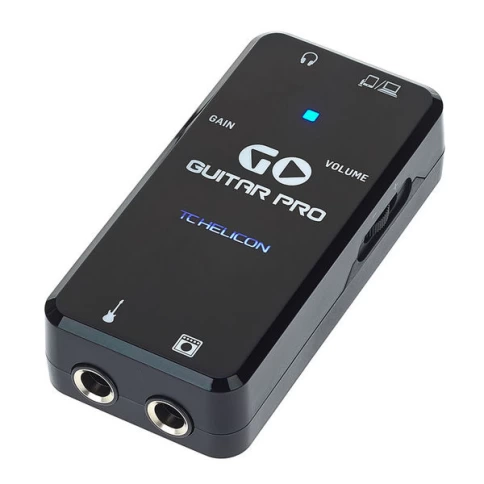 TC HELICON GO GUITAR PRO - портативный гитарный интерфейс для мобильных устройств фото 3