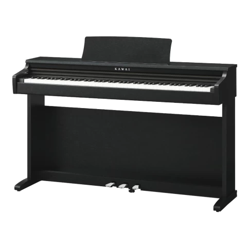 KAWAI KDP120 B - цифровое пианино, банкетка, механика RHC II, 88 клавиш, цвет черный фото 4