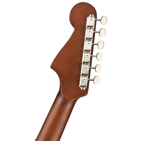 Электроакустическая гитара FENDER Malibu Player WN Burgundy Satin фото 5