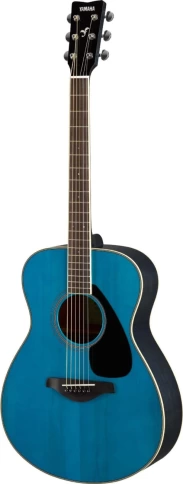 Акустическая гитара Yamaha FS-820 Turquoise фото 1