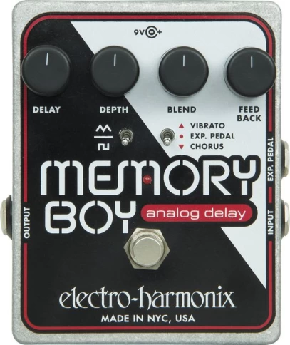 Педаль эффектов Electro-Harmonix Memory Boy фото 1