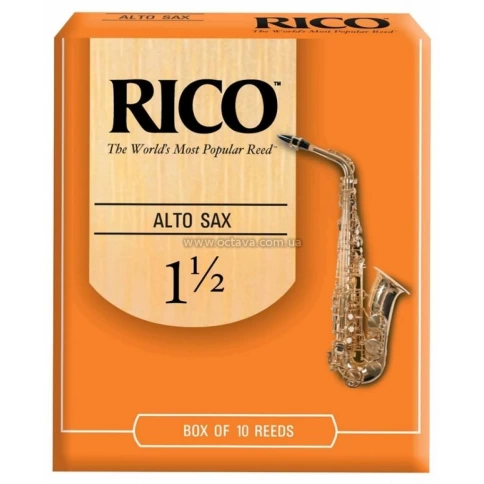 Трость для саксофона альт RICO RJA1015 фото 1