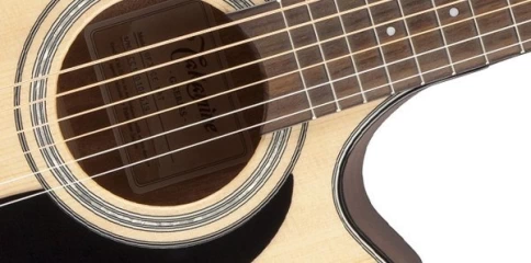 Электроакустическая гитара TAKAMINE G30 SERIES GF30CE-NAT фото 4