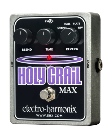 Педаль эффектов Electro-Harmonix Holy Grail Max фото 1