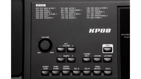  Синтезатор Kurzweil KP80 LB фото 7