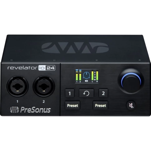 USB-аудиоинтерфейс PreSonus Revelator io24 фото 3