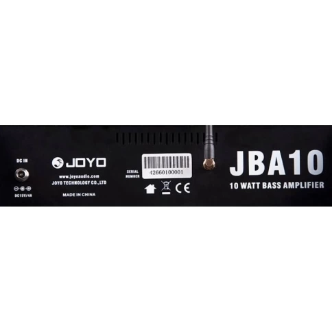 Комбоусилитель для бас-гитары Joyo JBA10 фото 5