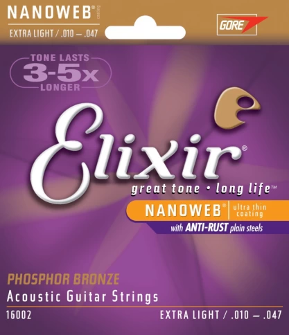 Струна для акустической гитары Elixir 14123 №3 0.23 фото 1