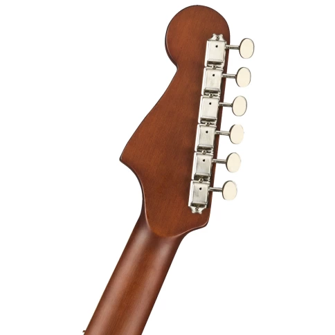 Электроакустическая гитара Fender Malibu Player Burgundy Satin WN фото 5