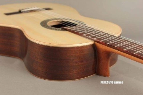Классическая гитара PEREZ 610 SPRUCE фото 7