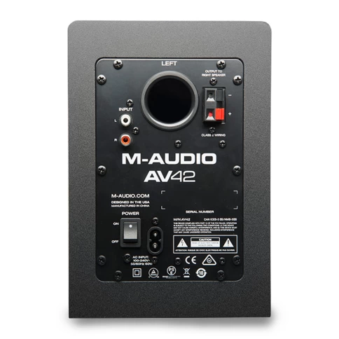 Студийные мониторы M-Audio AV42 фото 3