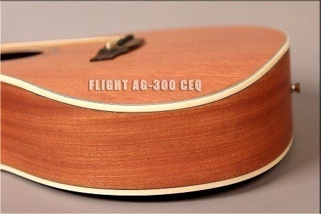 Гитара FLIGHT AG-300 CEQ NS фото 3
