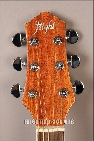 Гитара FLIGHT AD-200 3TS фото 4