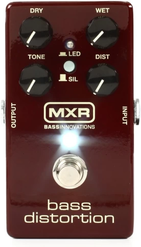 Педаль эффектов MXR M85 Bass Distortion фото 1
